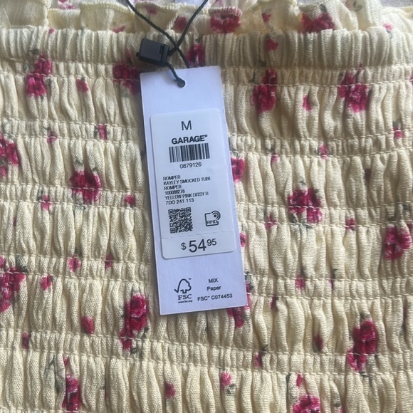 NWT - Garage Skort Jumper with removable straps - So cute! - Picture 4 of 5